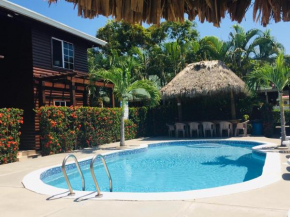 Гостиница Hotel y Cabañas Playa Caribe  Тела